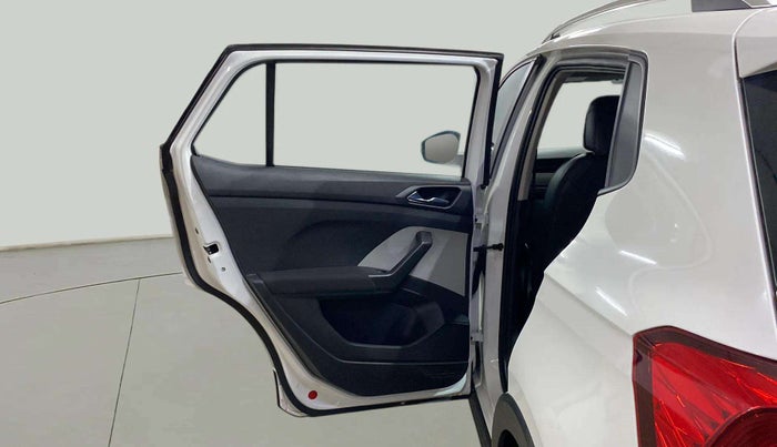 2022 Skoda KUSHAQ AMBITION 1.0L TSI MT, Petrol, Manual, 19,509 km, LHS Rear Door