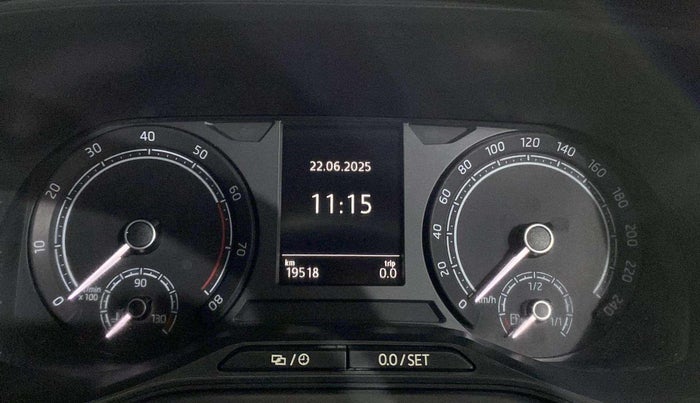 2022 Skoda KUSHAQ AMBITION 1.0L TSI MT, Petrol, Manual, 19,509 km, Odometer Image