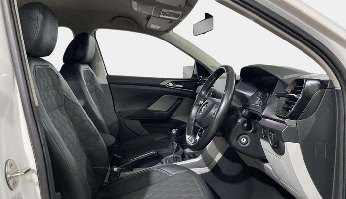 2022 Skoda KUSHAQ AMBITION 1.0L TSI MT, Petrol, Manual, 19,509 km, Right Side Front Door Cabin