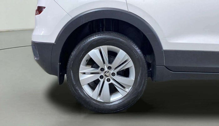 2022 Skoda KUSHAQ AMBITION 1.0L TSI MT, Petrol, Manual, 19,509 km, Right Rear Wheel