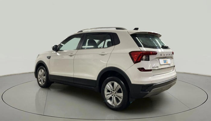 2022 Skoda KUSHAQ AMBITION 1.0L TSI MT, Petrol, Manual, 19,509 km, Left Back Diagonal