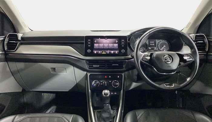 2022 Skoda KUSHAQ AMBITION 1.0L TSI MT, Petrol, Manual, 19,509 km, Dashboard