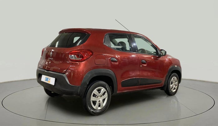 2016 Renault Kwid RXT 0.8, Petrol, Manual, 33,398 km, Right Back Diagonal