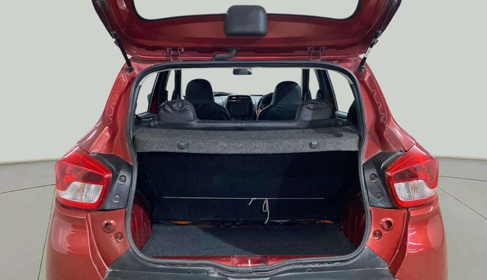 2016 Renault Kwid RXT 0.8, Petrol, Manual, 33,398 km, Boot Open Zoomed View