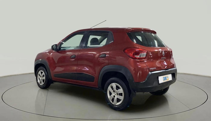2016 Renault Kwid RXT 0.8, Petrol, Manual, 33,398 km, Left Back Diagonal