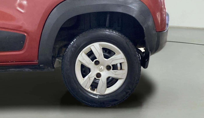 2016 Renault Kwid RXT 0.8, Petrol, Manual, 33,398 km, Left Rear Wheel