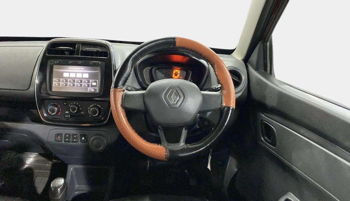 2016 Renault Kwid RXT 0.8, Petrol, Manual, 33,398 km, Steering Wheel Close Up