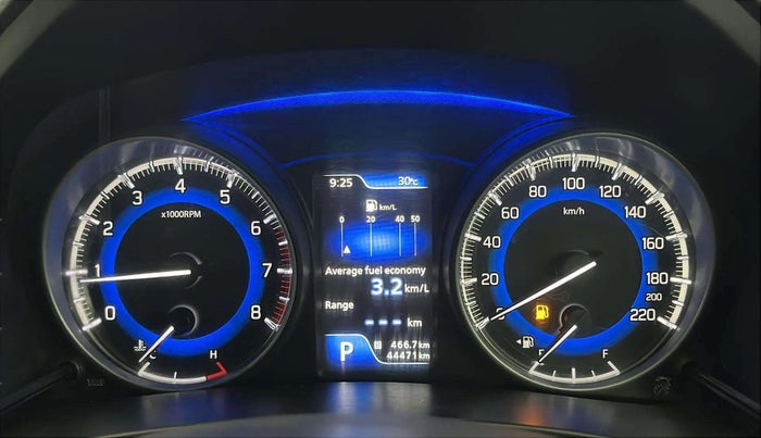2017 Maruti Baleno ZETA CVT PETROL 1.2, Petrol, Automatic, 44,462 km, Odometer Image