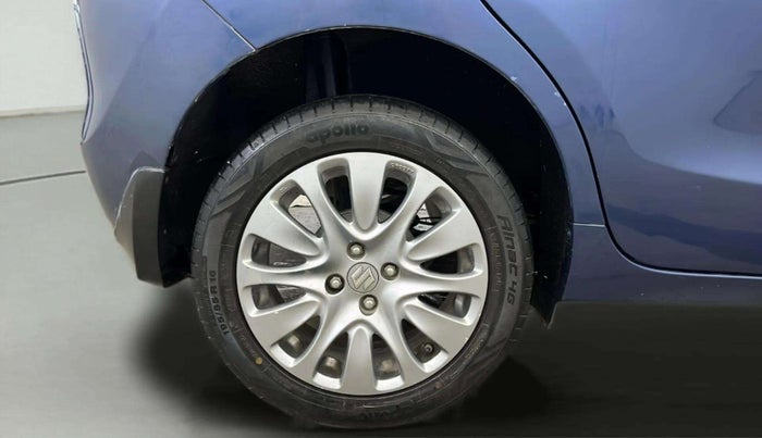 2017 Maruti Baleno ZETA CVT PETROL 1.2, Petrol, Automatic, 44,462 km, Right Rear Wheel