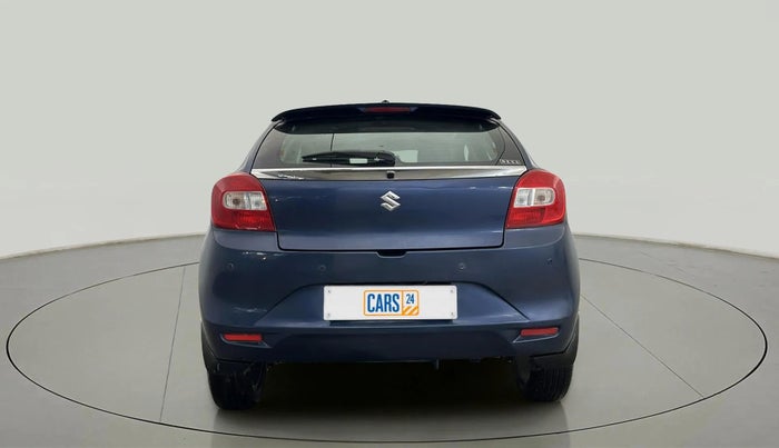 2017 Maruti Baleno ZETA CVT PETROL 1.2, Petrol, Automatic, 44,462 km, Back/Rear