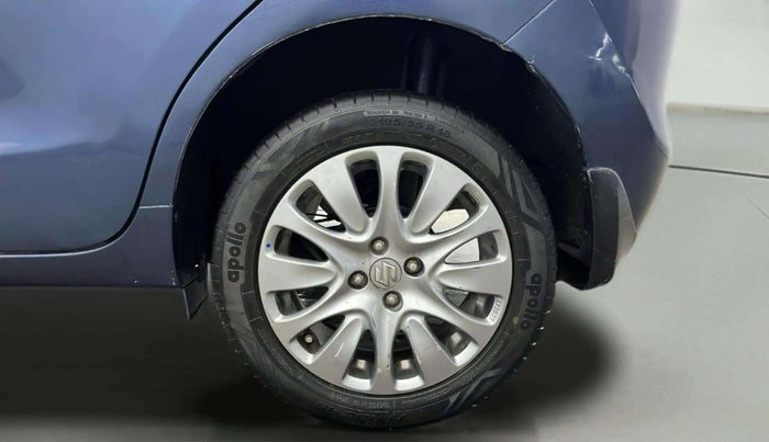2017 Maruti Baleno ZETA CVT PETROL 1.2, Petrol, Automatic, 44,462 km, Left Rear Wheel
