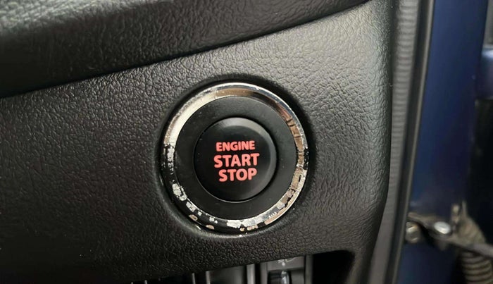 2017 Maruti Baleno ZETA CVT PETROL 1.2, Petrol, Automatic, 44,462 km, Keyless Start/ Stop Button