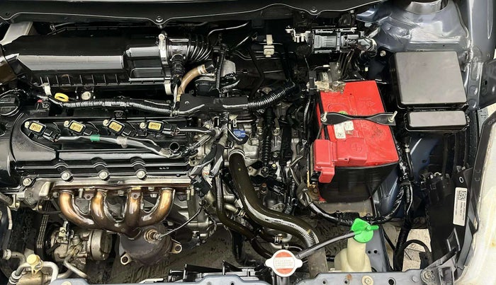 2017 Maruti Baleno ZETA CVT PETROL 1.2, Petrol, Automatic, 44,462 km, Engine View - Left