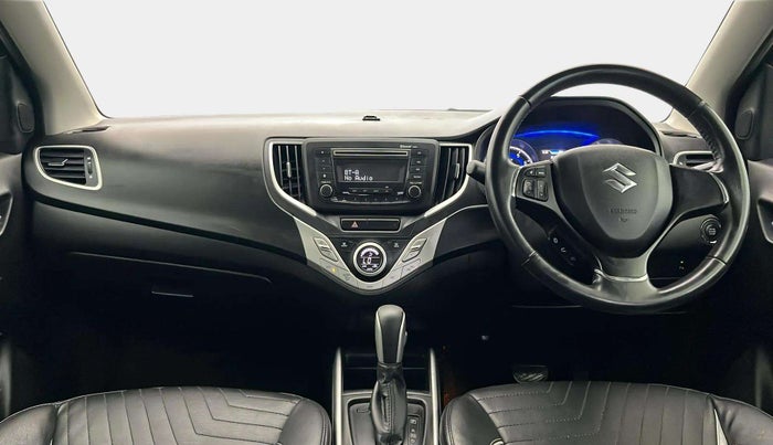2017 Maruti Baleno ZETA CVT PETROL 1.2, Petrol, Automatic, 44,462 km, Dashboard