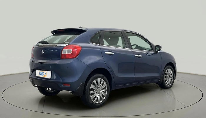 2017 Maruti Baleno ZETA CVT PETROL 1.2, Petrol, Automatic, 44,462 km, Right Back Diagonal