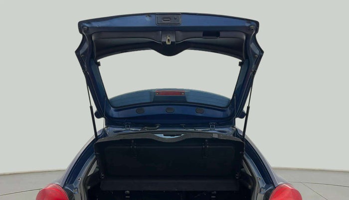 2017 Maruti Baleno ZETA CVT PETROL 1.2, Petrol, Automatic, 44,462 km, Boot Door Open