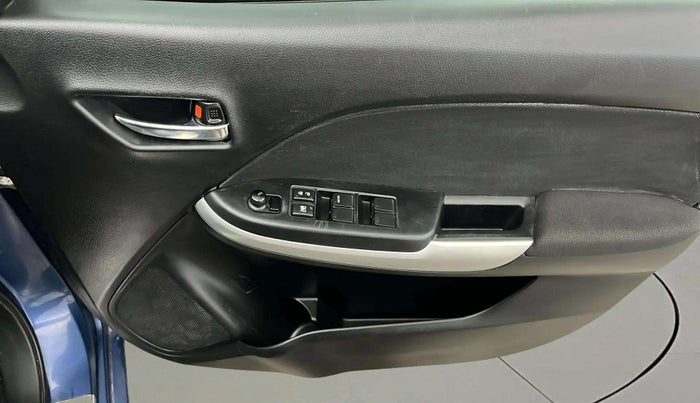 2017 Maruti Baleno ZETA CVT PETROL 1.2, Petrol, Automatic, 44,462 km, Driver Side Door Panels Control