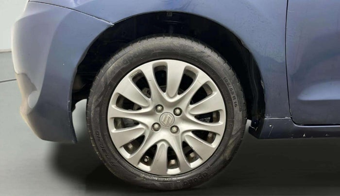 2017 Maruti Baleno ZETA CVT PETROL 1.2, Petrol, Automatic, 44,462 km, Left Front Wheel