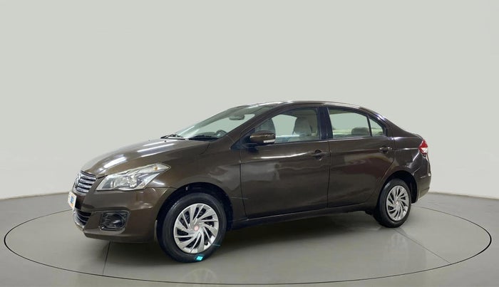 2016 Maruti Ciaz VXI+, Petrol, Manual, 87,575 km, Left Front Diagonal