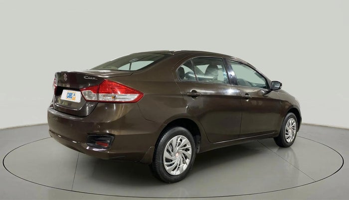 2016 Maruti Ciaz VXI+, Petrol, Manual, 87,575 km, Right Back Diagonal