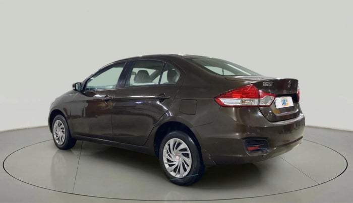 2016 Maruti Ciaz VXI+, Petrol, Manual, 87,575 km, Left Back Diagonal