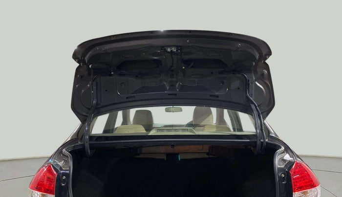 2016 Maruti Ciaz VXI+, Petrol, Manual, 87,575 km, Boot Door Open