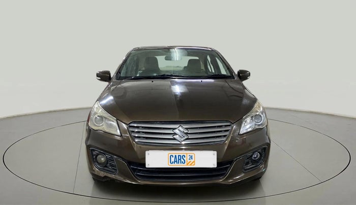 2016 Maruti Ciaz VXI+, Petrol, Manual, 87,575 km, Front