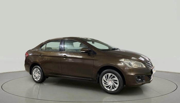 2016 Maruti Ciaz VXI+, Petrol, Manual, 87,575 km, Right Front Diagonal