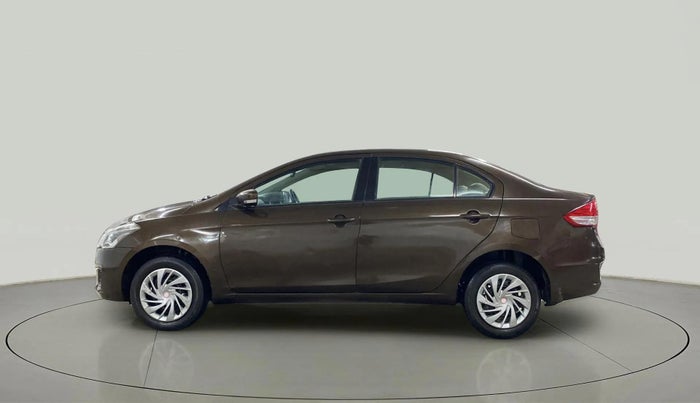 2016 Maruti Ciaz VXI+, Petrol, Manual, 87,575 km, Left Side