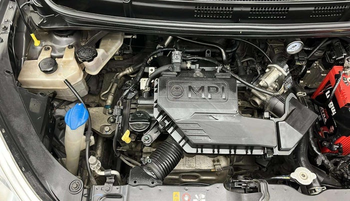 2019 Hyundai NEW SANTRO SPORTZ CNG, CNG, Manual, 85,201 km, Engine View - Right