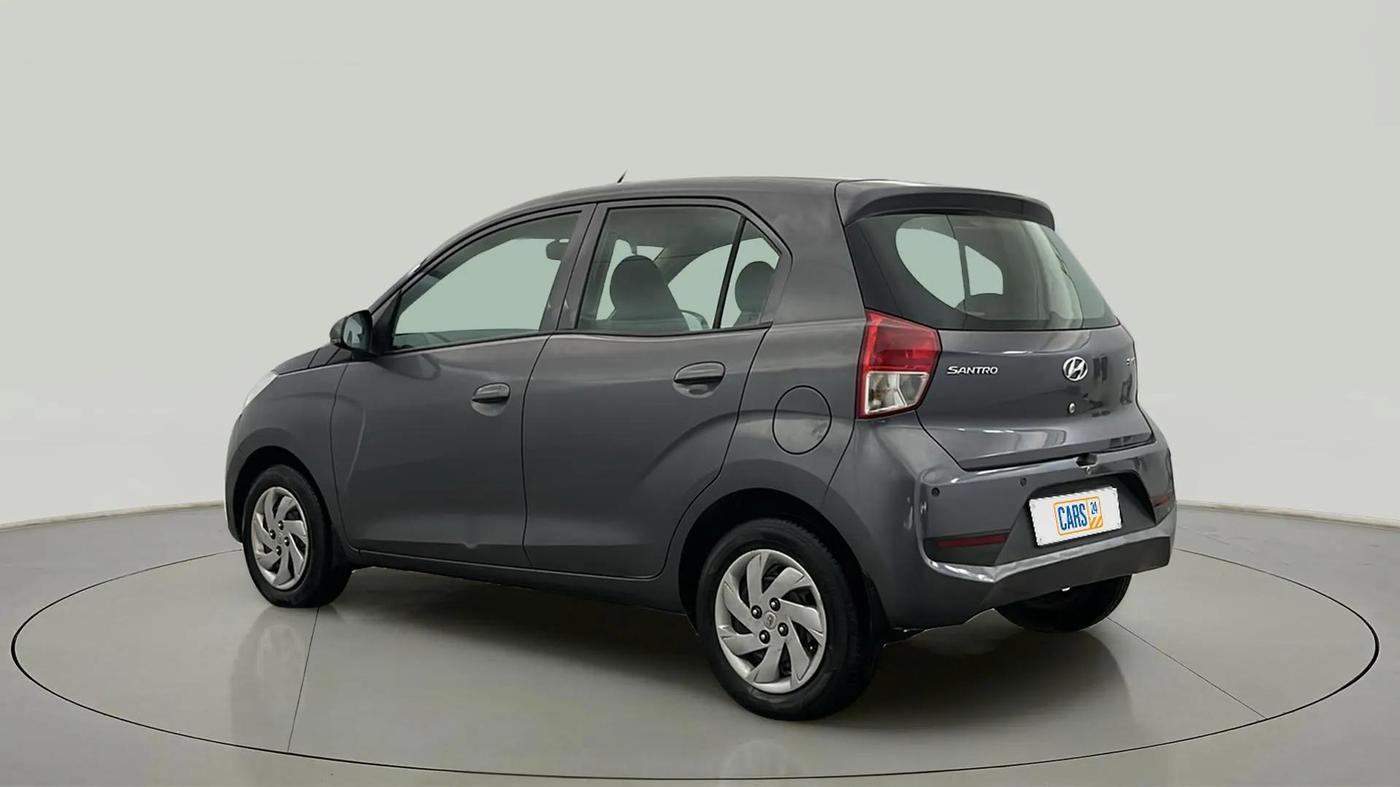 2019 Hyundai NEW SANTRO SPORTZ CNG, CNG, Manual, 85,325 km, Left Back Diagonal