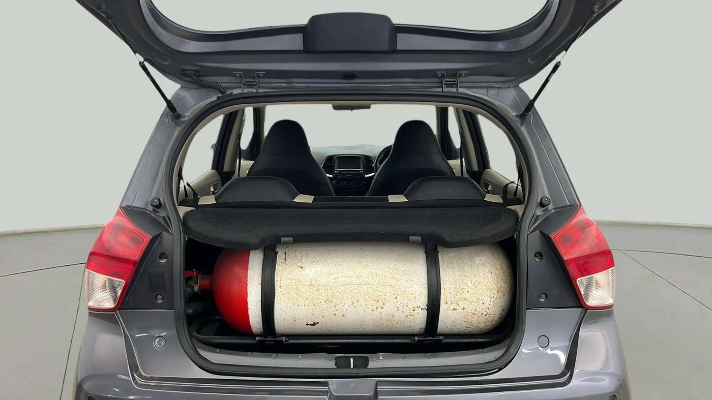 2019 Hyundai NEW SANTRO SPORTZ CNG, CNG, Manual, 85,325 km, Boot Open Zoomed View