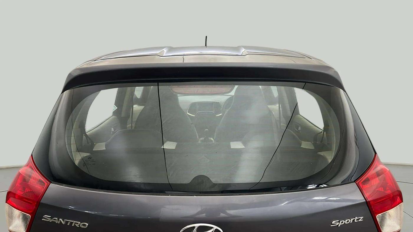 2019 Hyundai NEW SANTRO SPORTZ CNG, CNG, Manual, 85,325 km, Rear Windshield