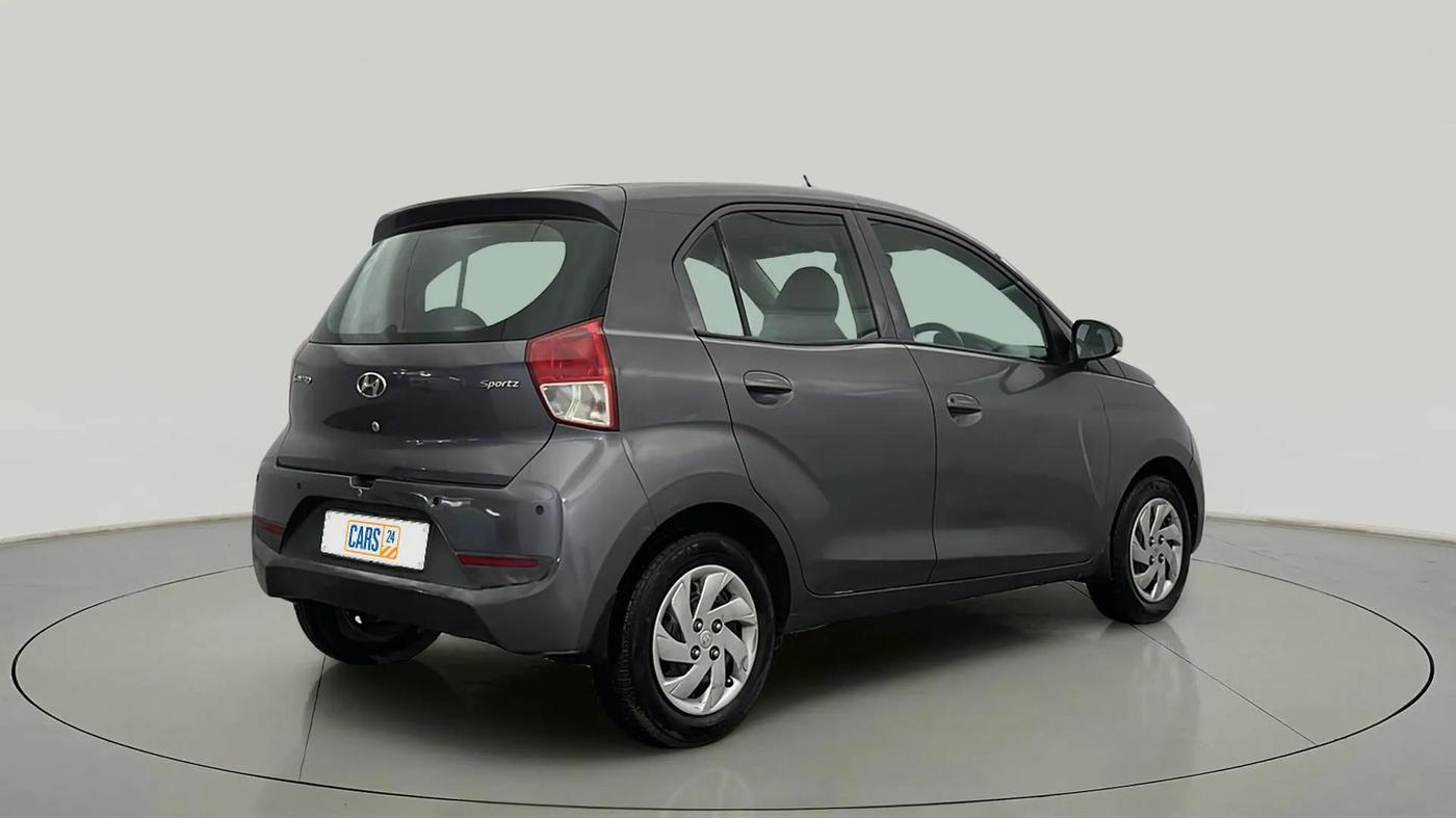 2019 Hyundai NEW SANTRO SPORTZ CNG, CNG, Manual, 85,325 km, Right Back Diagonal