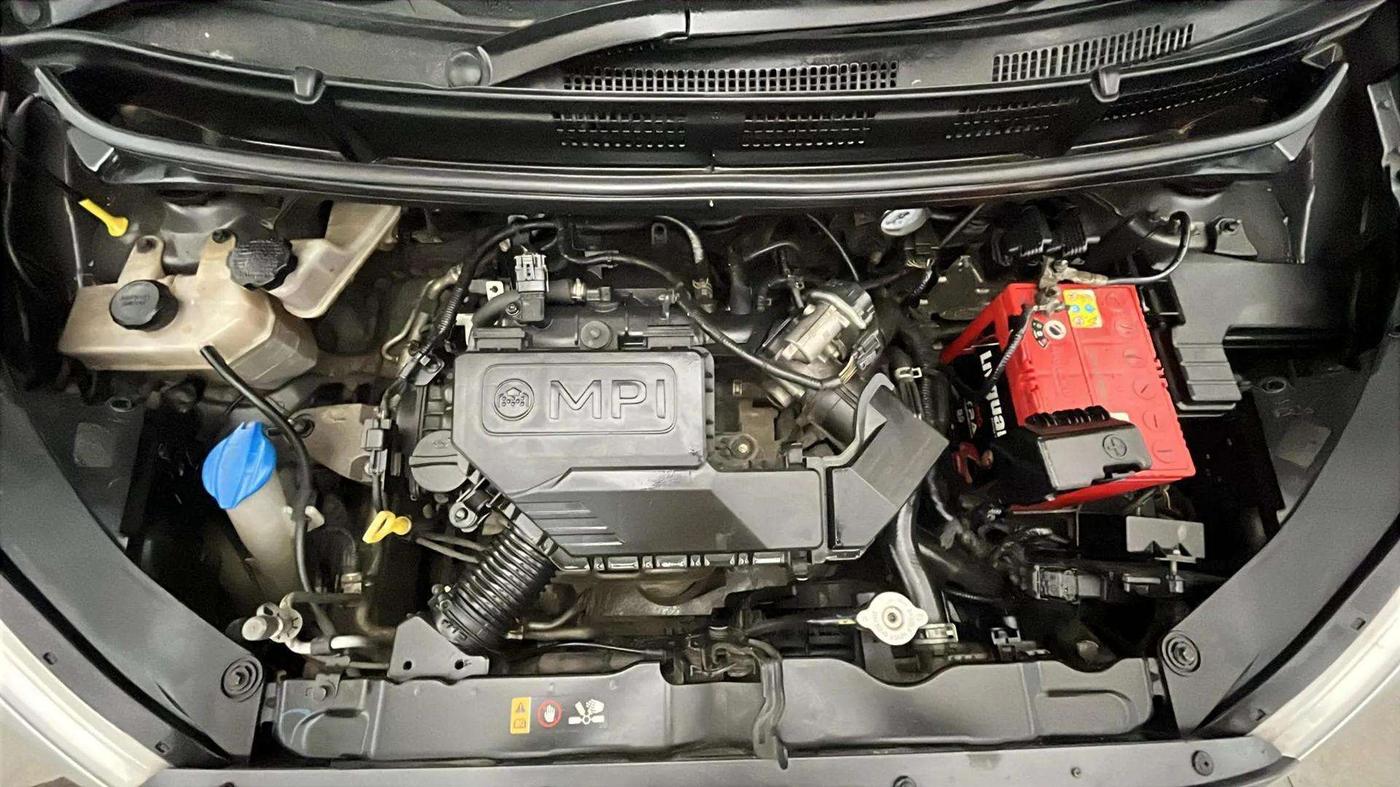 2019 Hyundai NEW SANTRO SPORTZ CNG, CNG, Manual, 85,325 km, Engine View