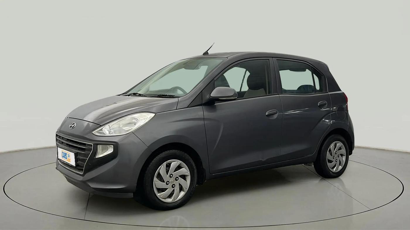 2019 Hyundai NEW SANTRO SPORTZ CNG, CNG, Manual, 85,325 km, Left Front Diagonal