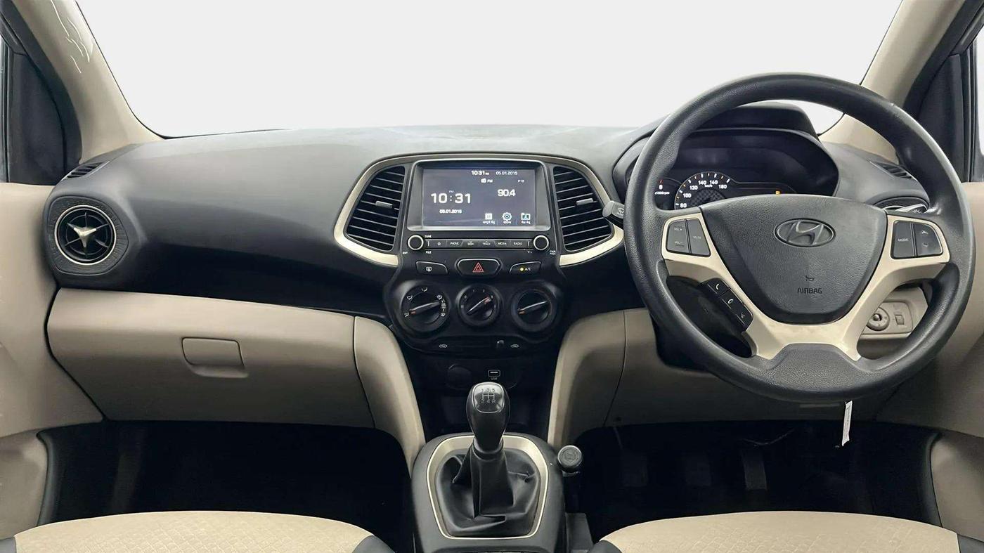 2019 Hyundai NEW SANTRO SPORTZ CNG, CNG, Manual, 85,325 km, Dashboard