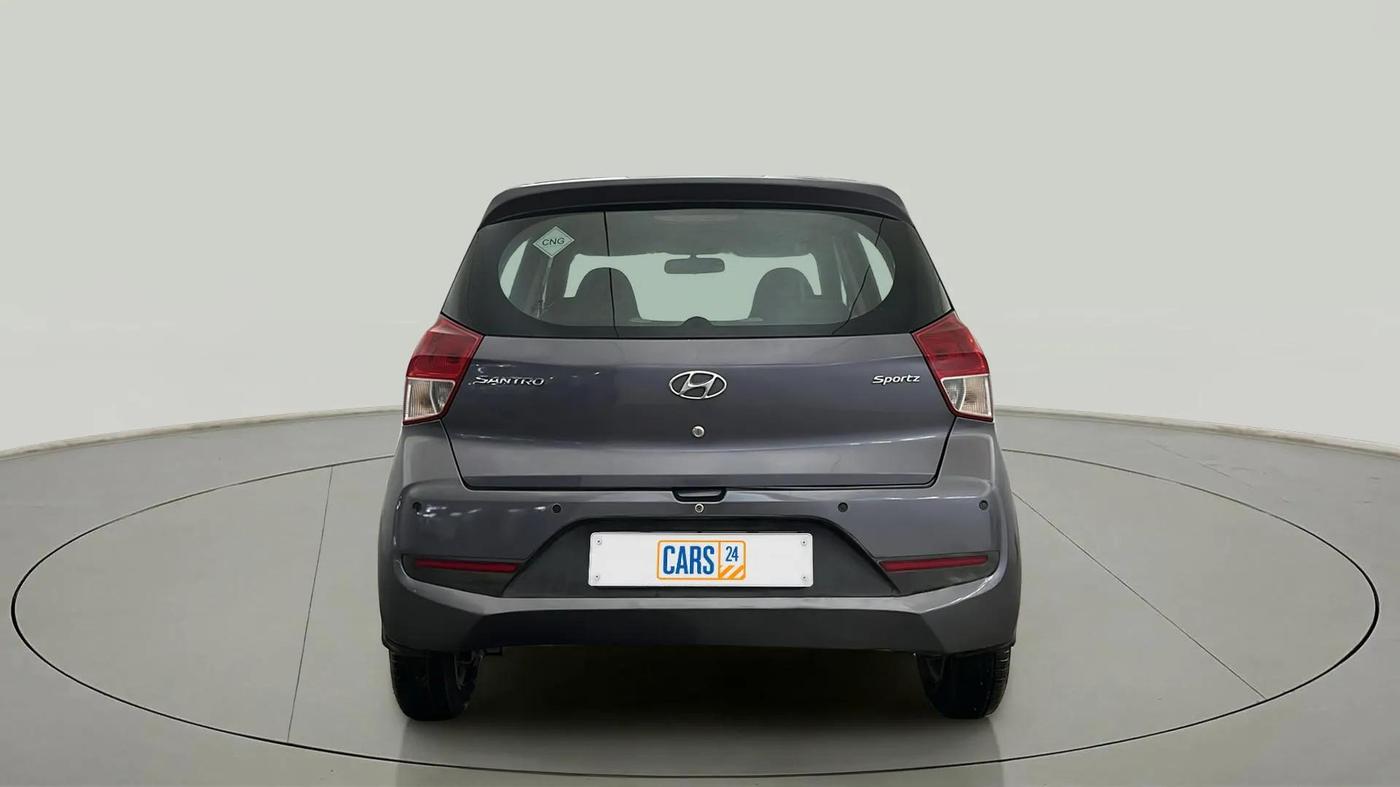 2019 Hyundai NEW SANTRO SPORTZ CNG, CNG, Manual, 85,325 km, Back/Rear