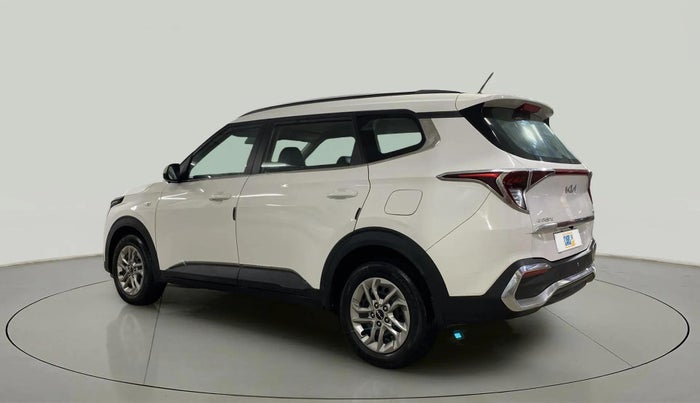 2023 KIA CARENS PREMIUM 1.5 PETROL 7 STR, Petrol, Manual, 23,789 km, Left Back Diagonal