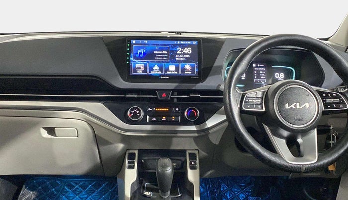 2023 KIA CARENS PREMIUM 1.5 PETROL 7 STR, Petrol, Manual, 23,789 km, Air Conditioner