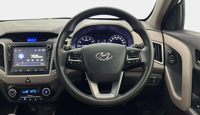 2017 Hyundai Creta SX PLUS 1.6 PETROL, Petrol, Manual, 94,383 km, Steering Wheel Close Up