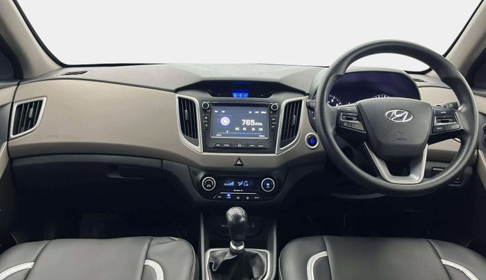 2017 Hyundai Creta SX PLUS 1.6 PETROL, Petrol, Manual, 94,383 km, Dashboard