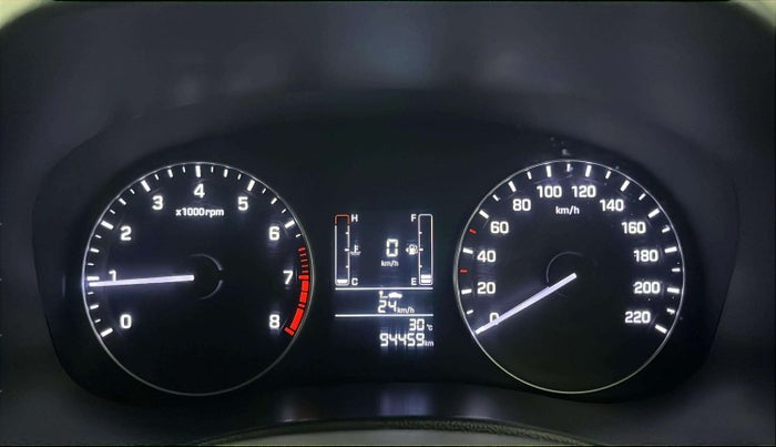 2017 Hyundai Creta SX PLUS 1.6 PETROL, Petrol, Manual, 94,383 km, Odometer Image