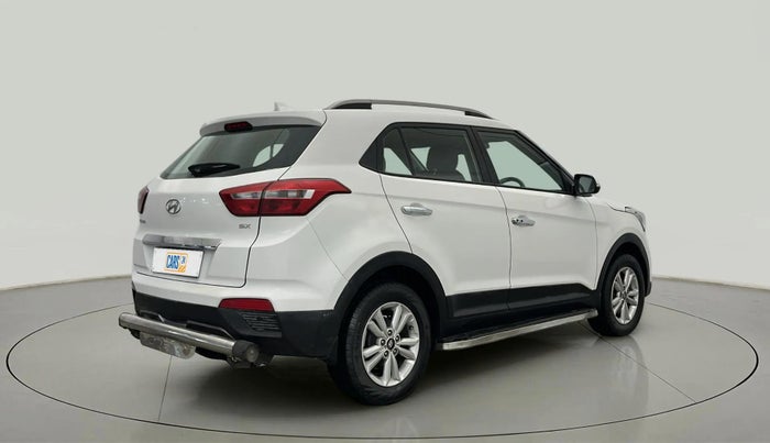 2017 Hyundai Creta SX PLUS 1.6 PETROL, Petrol, Manual, 94,383 km, Right Back Diagonal