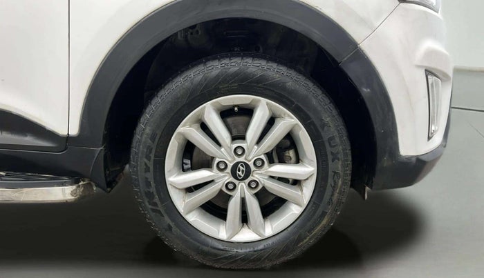 2017 Hyundai Creta SX PLUS 1.6 PETROL, Petrol, Manual, 94,383 km, Right Front Wheel