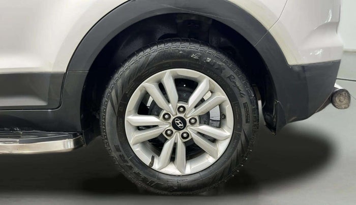 2017 Hyundai Creta SX PLUS 1.6 PETROL, Petrol, Manual, 94,383 km, Left Rear Wheel