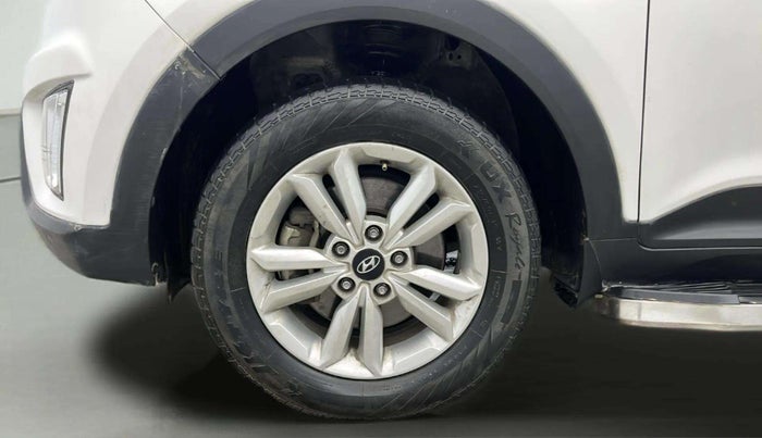 2017 Hyundai Creta SX PLUS 1.6 PETROL, Petrol, Manual, 94,383 km, Left Front Wheel