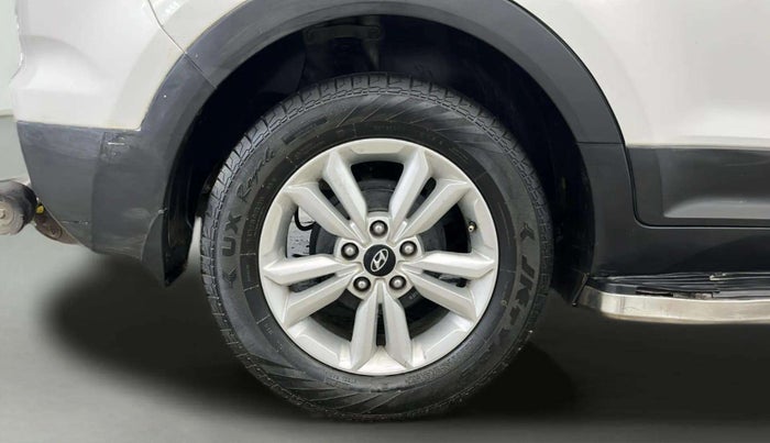 2017 Hyundai Creta SX PLUS 1.6 PETROL, Petrol, Manual, 94,383 km, Right Rear Wheel