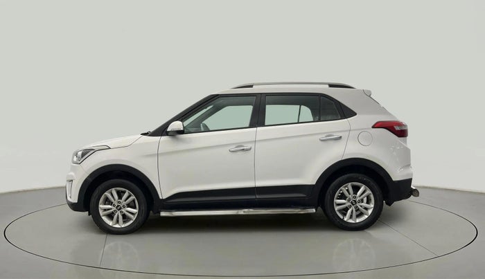 2017 Hyundai Creta SX PLUS 1.6 PETROL, Petrol, Manual, 94,383 km, Left Side