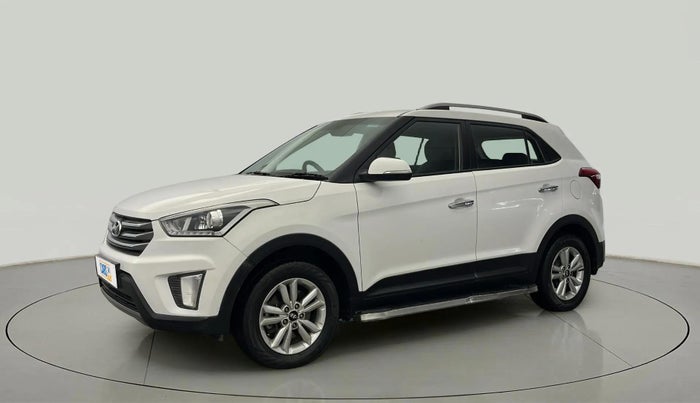 2017 Hyundai Creta SX PLUS 1.6 PETROL, Petrol, Manual, 94,383 km, Left Front Diagonal